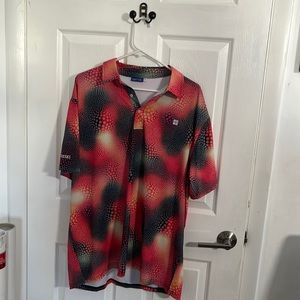 Golf shirt. Xl moisture wicking fabric.